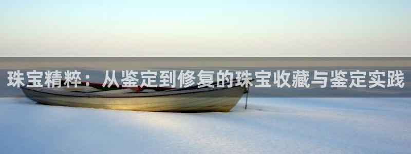 天宏娱乐何33300：珠宝精粹：从鉴定到修复的珠宝收藏与鉴定
