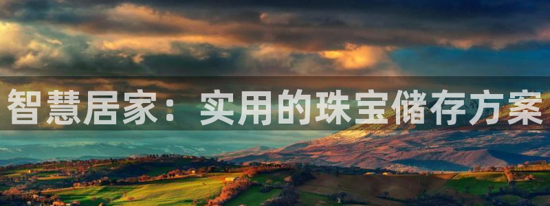 天宏娱乐河源店在哪：智慧居家：实用的珠宝储存方案